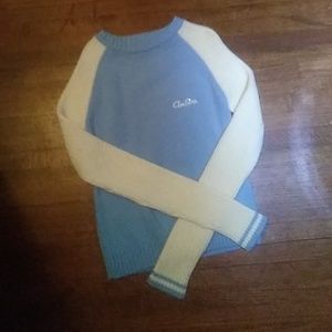 Childrens knitted sweater